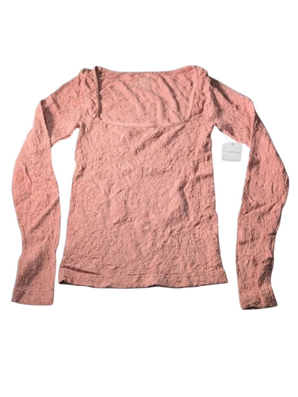 Free People Intimately Have It All StretchyTop in Smoke Rose Size M/L